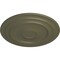 Ekena Millwork Giana Ceiling Medallion (Fits Canopies up to 7 7/8"), 32 5/8"OD x 1 1/2"P, Painted Turtle CM32GIPTF - alternate 3